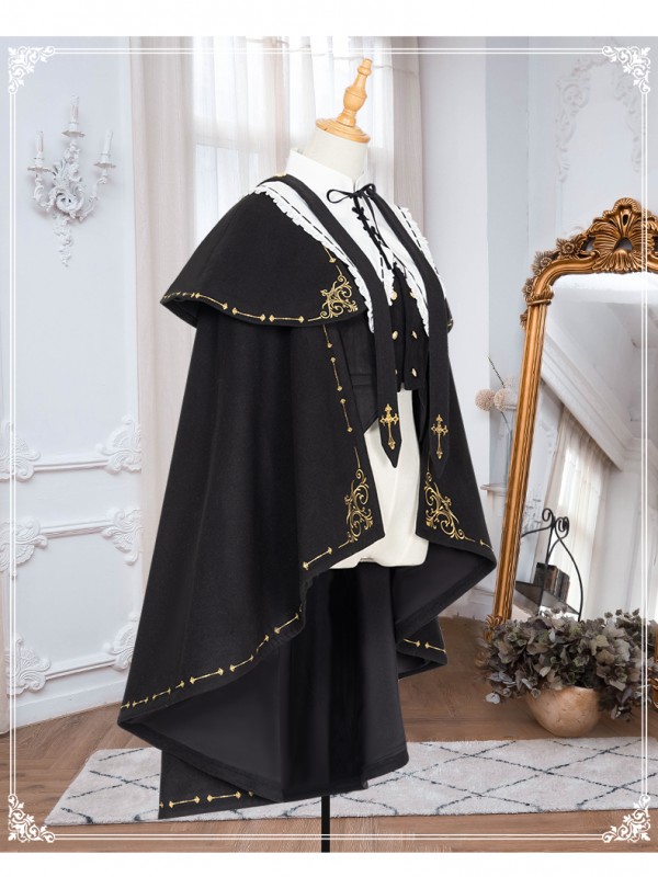 YINGLUOFU - Magic Academy Cape YINGLUOFU - Magic Academy Cape
