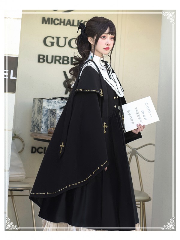 YINGLUOFU - Magic Academy Cape YINGLUOFU - Magic Academy Cape