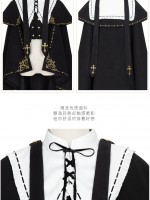 YINGLUOFU - Magic Academy Cape YINGLUOFU - Magic Academy Cape