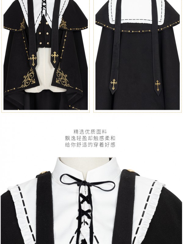 YINGLUOFU - Magic Academy Cape YINGLUOFU - Magic Academy Cape