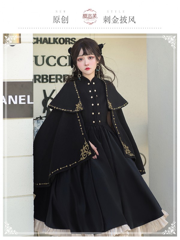 YINGLUOFU - Magic Academy Cape YINGLUOFU - Magic Academy Cape