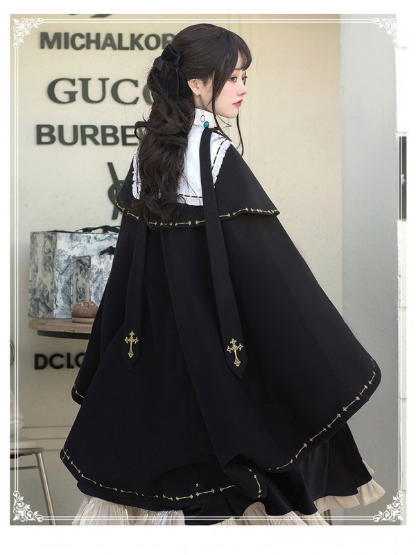 YINGLUOFU - Magic Academy Cape YINGLUOFU - Magic Academy Cape