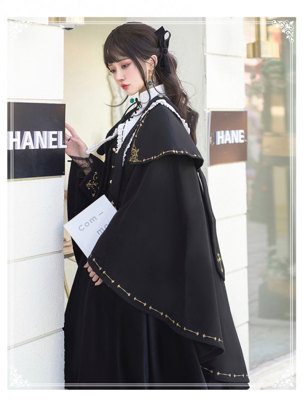 YINGLUOFU - Magic Academy Cape YINGLUOFU - Magic Academy Cape