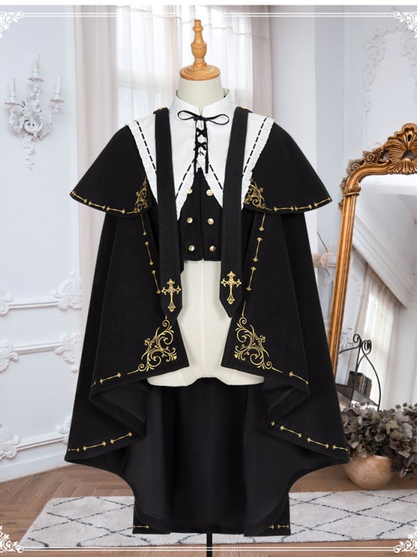 YINGLUOFU - Magic Academy Cape YINGLUOFU - Magic Academy Cape