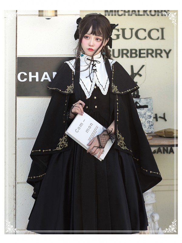 YINGLUOFU - Magic Academy Cape YINGLUOFU - Magic Academy Cape