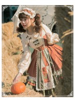 YINGLUOFU - May Peach Country Style One-piece YINGLUOFU - May Peach Country Style One-piece