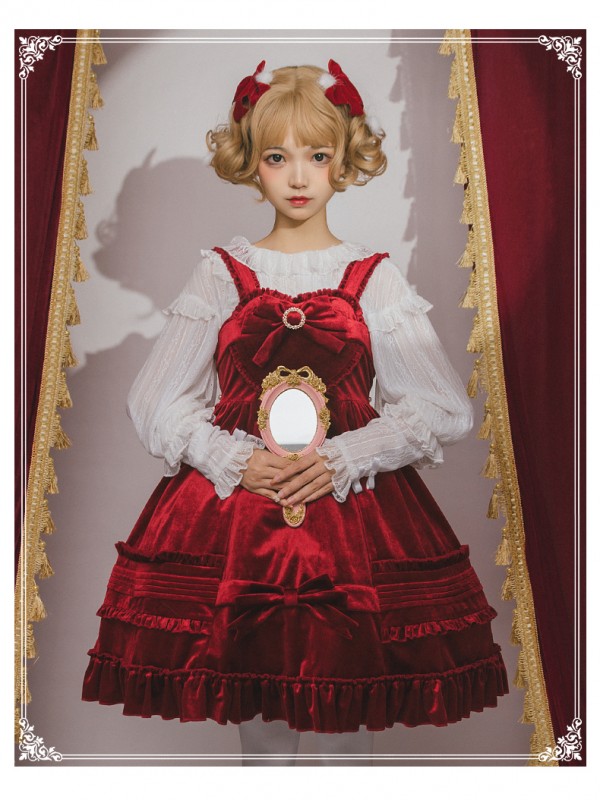 YINGLUOFU - Rococo Classic Jumperskirt YINGLUOFU - Rococo Classic Jumperskirt