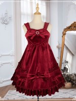 YINGLUOFU - Rococo Classic Jumperskirt YINGLUOFU - Rococo Classic Jumperskirt