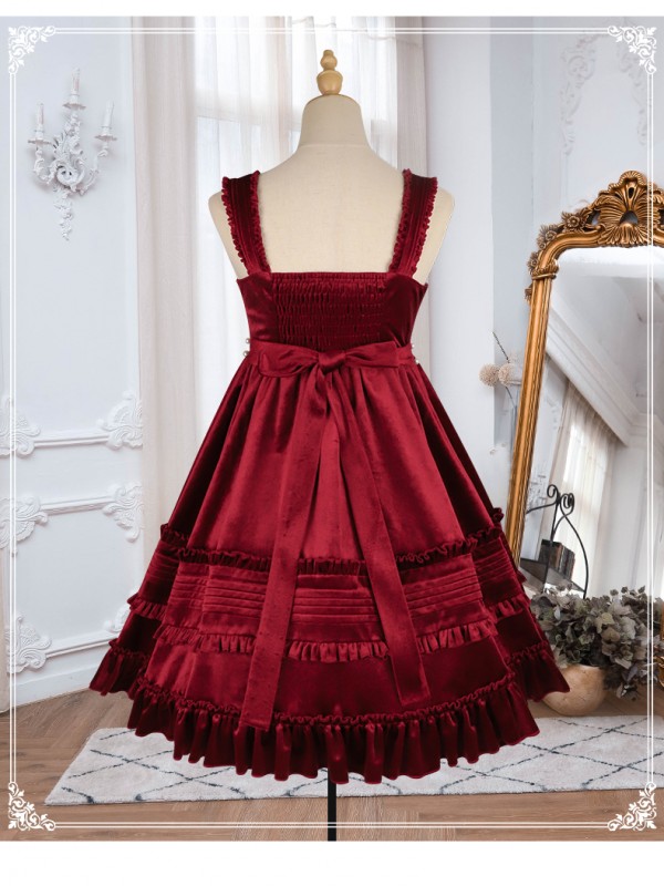 YINGLUOFU - Rococo Classic Jumperskirt YINGLUOFU - Rococo Classic Jumperskirt