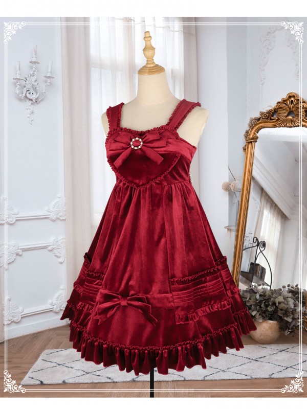 YINGLUOFU - Rococo Classic Jumperskirt YINGLUOFU - Rococo Classic Jumperskirt