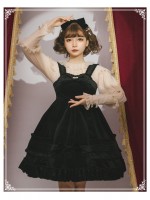 YINGLUOFU - Rococo Classic Jumperskirt YINGLUOFU - Rococo Classic Jumperskirt