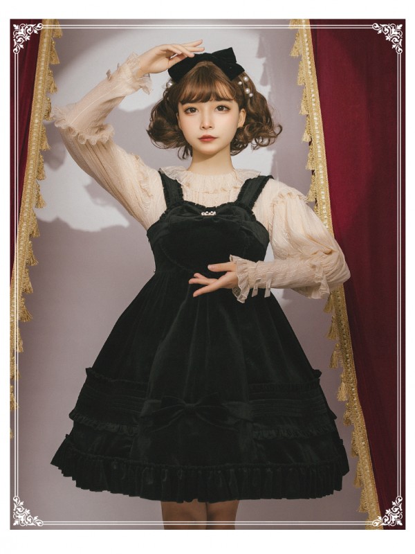 YINGLUOFU - Rococo Classic Jumperskirt YINGLUOFU - Rococo Classic Jumperskirt