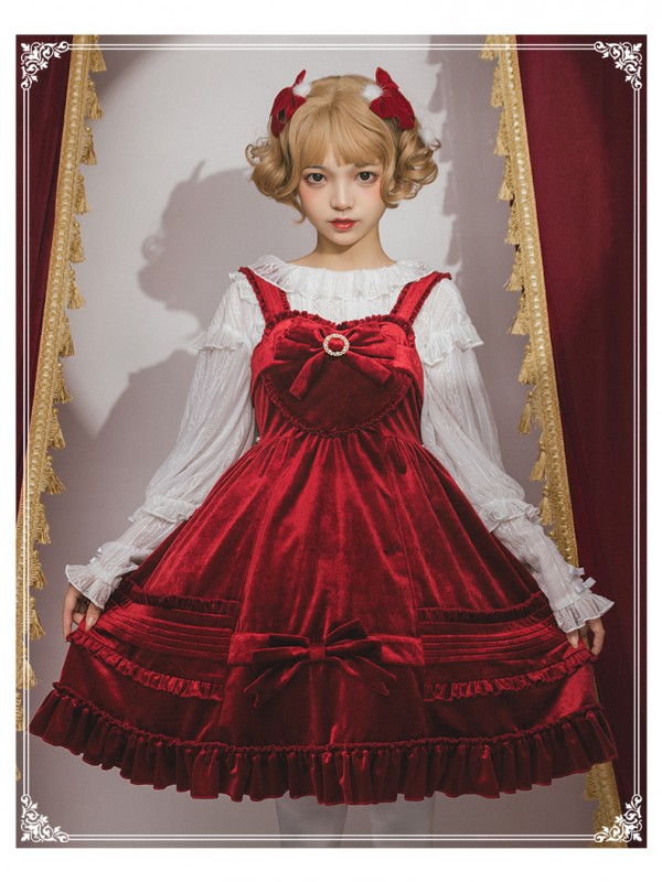 YINGLUOFU - Rococo Classic Jumperskirt YINGLUOFU - Rococo Classic Jumperskirt