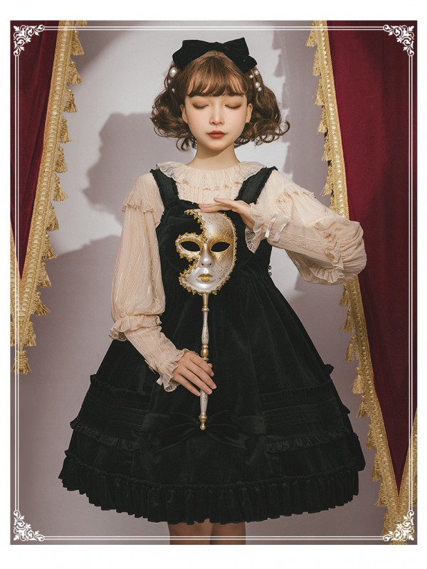 YINGLUOFU - Rococo Classic Jumperskirt YINGLUOFU - Rococo Classic Jumperskirt