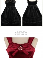 YINGLUOFU - Rococo Classic Jumperskirt