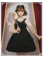 YINGLUOFU - Rococo Classic Jumperskirt YINGLUOFU - Rococo Classic Jumperskirt