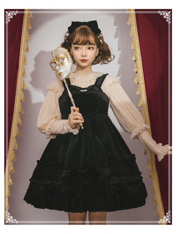 YINGLUOFU - Rococo Classic Jumperskirt YINGLUOFU - Rococo Classic Jumperskirt
