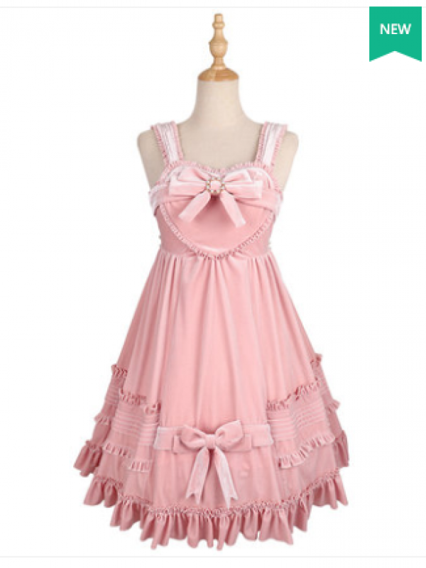 YINGLUOFU - Rococo Classic Jumperskirt YINGLUOFU - Rococo Classic Jumperskirt