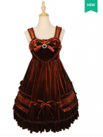 YINGLUOFU - Rococo Classic Jumperskirt YINGLUOFU - Rococo Classic Jumperskirt
