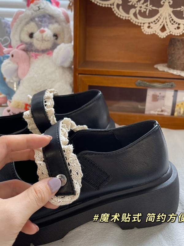 Yoto - Little Cream Lolita Shoes