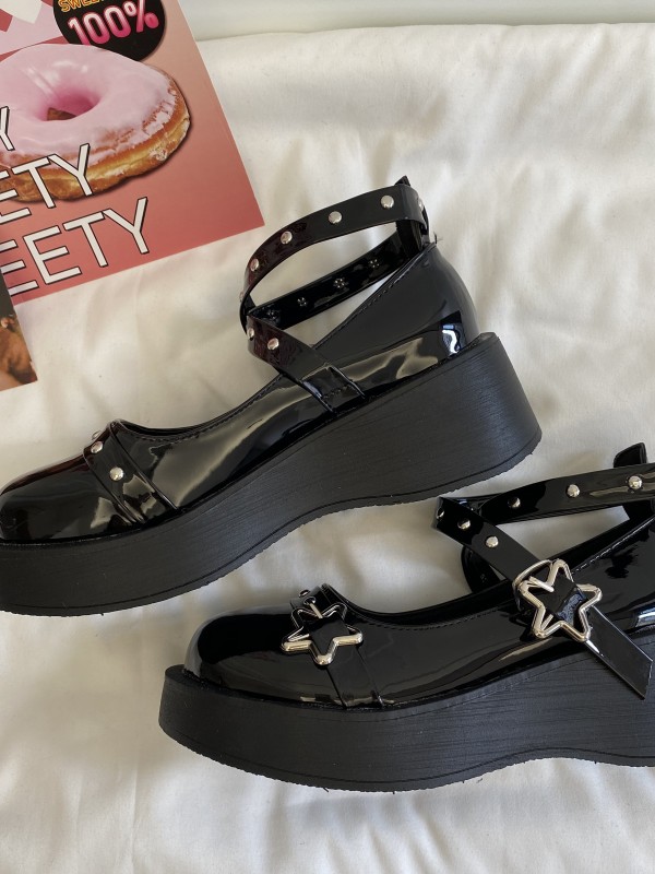 Yoto - Little Star Punk Lolita Shoes