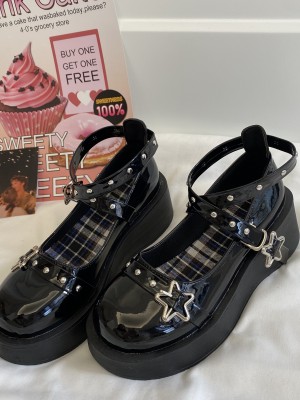 Yoto - Little Star Punk Lolita Shoes