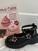 Yoto - Little Star Punk Lolita Shoes Yoto - Little Star Punk Lolita Shoes