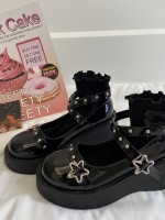 Yoto - Little Star Punk Lolita Shoes Yoto - Little Star Punk Lolita Shoes