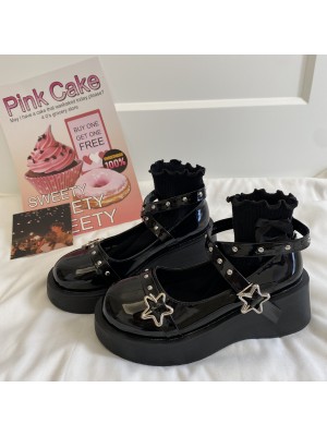 Yoto - Little Star Punk Lolita Shoes