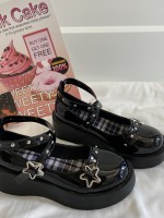 Yoto - Little Star Punk Lolita Shoes Yoto - Little Star Punk Lolita Shoes