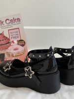 Yoto - Little Star Punk Lolita Shoes Yoto - Little Star Punk Lolita Shoes