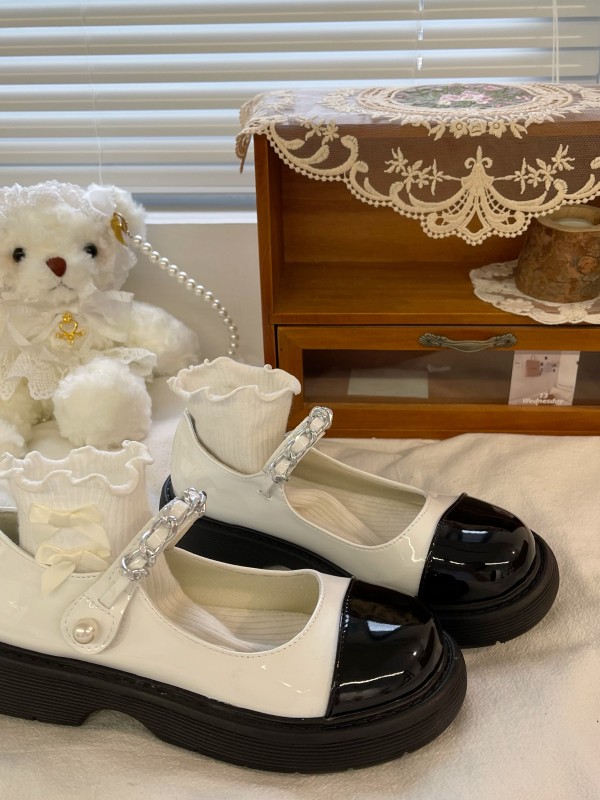 Yoto - Piano Key Lolita Shoes Yoto - Piano Key Lolita Shoes