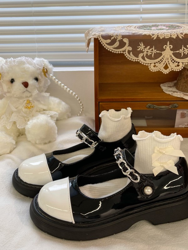 Yoto - Piano Key Lolita Shoes Yoto - Piano Key Lolita Shoes