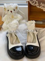 Yoto - Piano Key Lolita Shoes