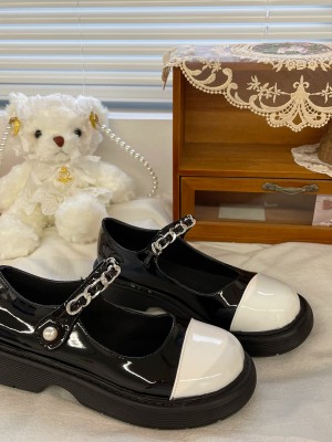 Yoto - Piano Key Lolita Shoes