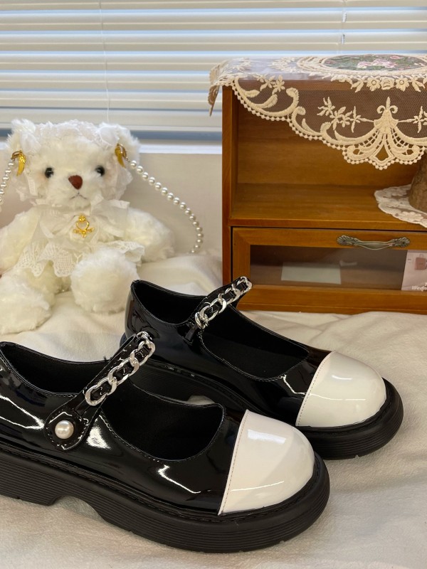 Yoto - Piano Key Lolita Shoes Yoto - Piano Key Lolita Shoes