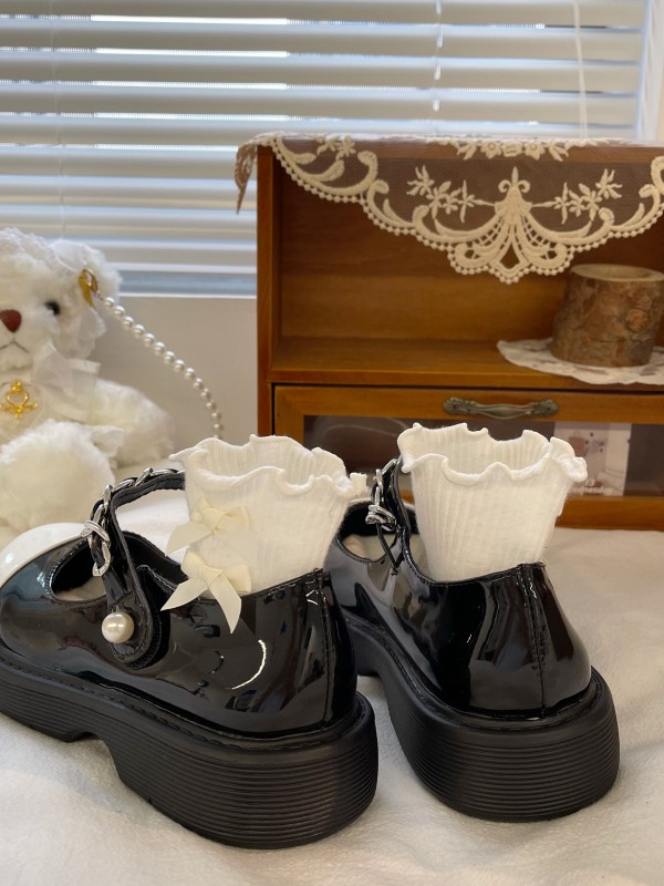 Yoto - Piano Key Lolita Shoes Yoto - Piano Key Lolita Shoes