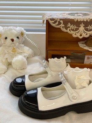 Yoto - Piano Key Lolita Shoes