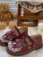 Yoto - Sweetie Bear Lolita Shoes Yoto - Sweetie Bear Lolita Shoes