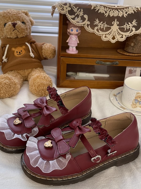 Yoto - Sweetie Bear Lolita Shoes Yoto - Sweetie Bear Lolita Shoes