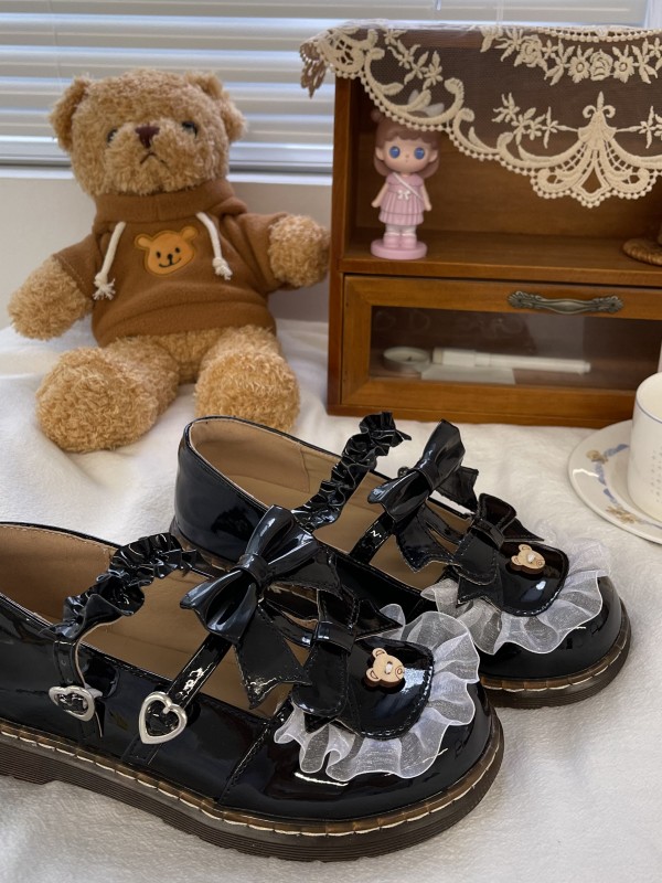 Yoto - Sweetie Bear Lolita Shoes Yoto - Sweetie Bear Lolita Shoes