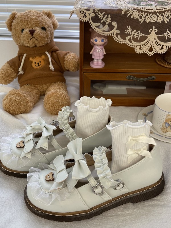 Yoto - Sweetie Bear Lolita Shoes Yoto - Sweetie Bear Lolita Shoes