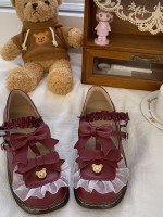 Yoto - Sweetie Bear Lolita Shoes