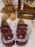 Yoto - Sweetie Bear Lolita Shoes Yoto - Sweetie Bear Lolita Shoes