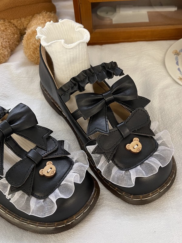 Yoto - Sweetie Bear Lolita Shoes Yoto - Sweetie Bear Lolita Shoes
