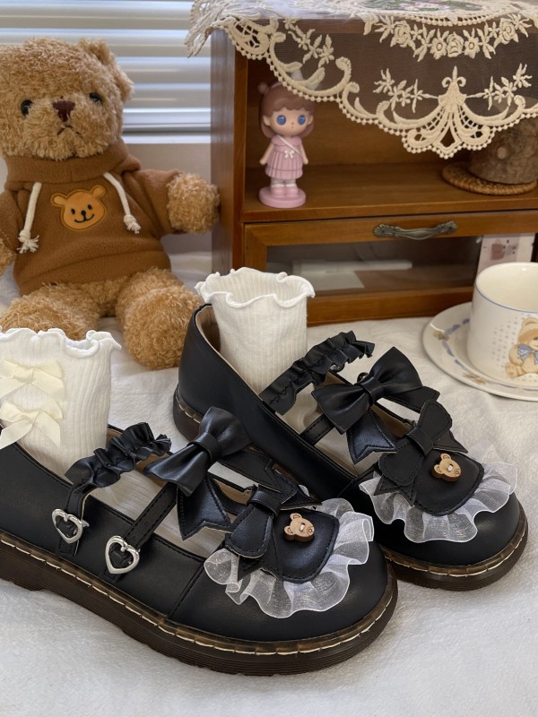 Yoto - Sweetie Bear Lolita Shoes