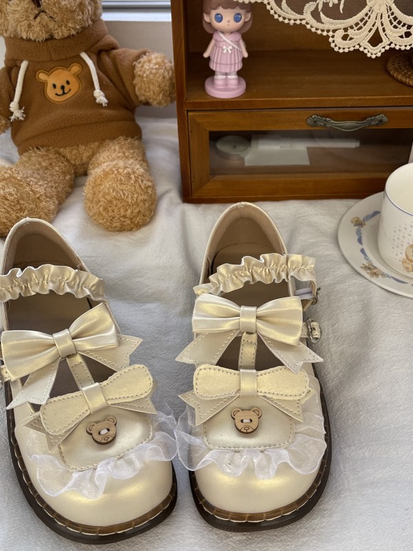 Yoto - Sweetie Bear Lolita Shoes