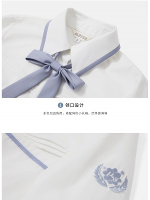 ZONPER - JK Uniform Long Sleeve Blouse