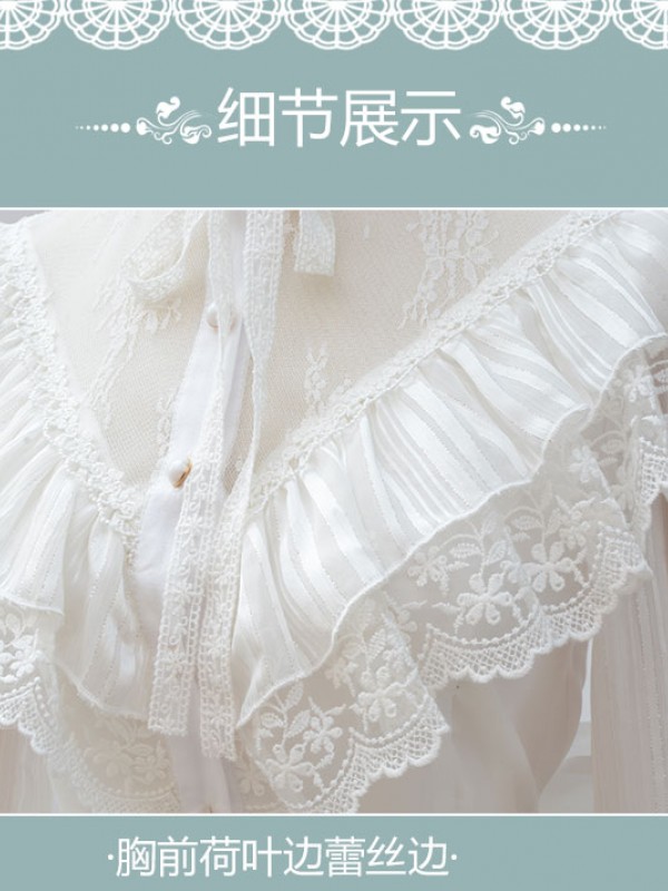 Zhijinyuan - Camellia Elegant Lace One-piece