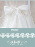 Zhijinyuan - Camellia Elegant Lace One-piece
